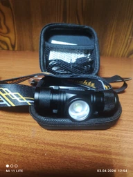 Фонарь налобный светодиодный Machtz MHL-2205 A, аккумуляторный фонарик фото от покупателей 3