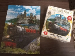 Пазл Dodo Harry Potter Гоґвортський експрес