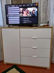 Комод в гостиную Doros Гелар GС1 100х40х81,2 см Кашемир (DRS-011290)