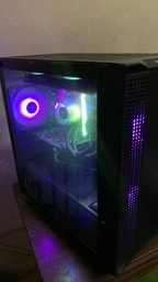 Корпус DeepCool CC360 White ARGB (R-CC360-WHAPM3-G-1) без БП фото от покупателей 3