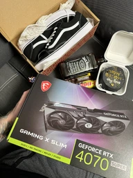 Відеокарта MSI GeForce RTX 4070 Super 12G Gaming X Slim (912-V513-619) фото от покупателей 6