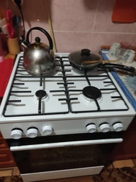 Газова плита Gorenje GG6A10WH (FG6A3A-HPD7B) (6881129) фото від покупців 6