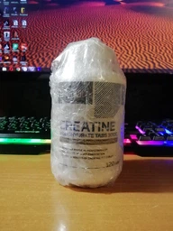 Креатин моногідрат OstroVit Creatine Monohydrate Tabs 3000 300 таблеток фото від покупців 8