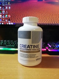 Креатин моногідрат OstroVit Creatine Monohydrate Tabs 3000 300 таблеток фото від покупців 7