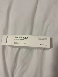 Энзимная пудра для умывания с чайным деревом Medi-Peel Micro Tea Powder Cleanser 70 г фото от покупателей 18