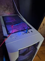 Перехідник Hoco LS36 Fresh external sound card USB to 3.5 забезпечується сучасним DAC чіпом, кабель 12см Black фото від покупців 1