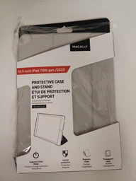 Чехол Macally Protective Case and Stand for iPad 10.9 2022 Grey (BSTAND10-LG) фото от покупателей 2