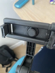Штатив для телефону селфі-палка трипод 3 в 1 Bluetooth з пультом та LED підсвіткою U&P Чорний фото від покупців 5
