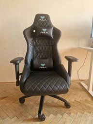 Кресло игровое Aula F1031 Gaming Chair Black+orange (6948391286211) фото от покупателей 4