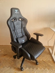 Кресло игровое Aula F1031 Gaming Chair Black+orange (6948391286211) фото от покупателей 3