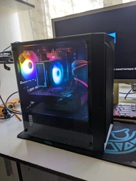 Корпус 1stPlayer BS-2-3F1-BK Black с 3 RGB вентиляторами фото от покупателей 3