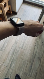 Нейлоновый ремешок Fruct Sport Loop Band для Apple Watch 38/40/41/42 mm Mint фото от покупателей 8