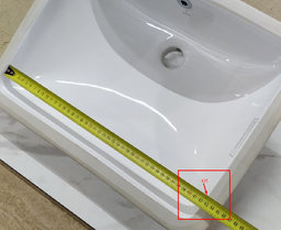Умивальник Jaquar Continental 48x37 CNS-WHT-701 фото від покупців 1