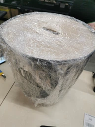 Кошик ажурний з багатофункціональною кришкою 55 л 447х450 мм Антрацит (5905197367149)