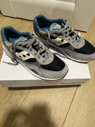 Кроссовки Saucony Shadow 6000 46 Navy/Grey (1097-S70441-47 11,5) фото от покупателей 1