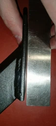 Турнік настінний домашній PullUp розбірний 4 хвата звичайний + широкий + вузький + зовнішній паралельний хват чорний (P1043) фото від покупців 5