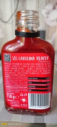 Соус Carolina Reaper Roleski 30000-40000 SHU Каролина Рипер экстремально острый 110 г фото от покупателей 4