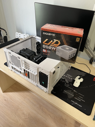 Блок питания Gigabyte GOLD 850W ATX 3.0 (GP-UD850GM PG5W) фото от покупателей 2