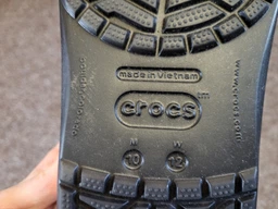 Чоловічі сабо, крокси Crocband Black M10-W12 (43) чорні фото від покупців 7