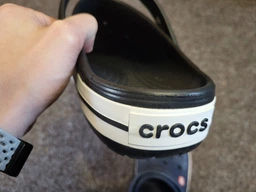 Чоловічі сабо, крокси Crocband Black M10-W12 (43) чорні фото від покупців 3