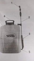Опрыскиватель аккумуляторный Premium Mastertool 16 л 12 V 12 а/ч 92-9716