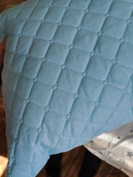Подушка антиаллергенная MirSon 1161 Valentino EcoSilk Высокая 70х70 см (2200001515437)