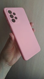 Чехол SMTT case на Samsung Galaxy A33 (5G) черный фото от покупателей 1