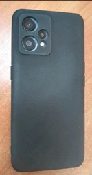 Чехол для смартфона Dengos Carbon для Realme 9 4G Black (DG-TPU-CRBN-150) фото от покупателей 1