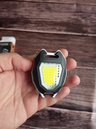 Портативний Акумуляторний LED ліхтарик брелок мультитул W5144 7 режимів прикурювач шнур магніт свисток з червоним світлом для кемпінгу та риболовлі