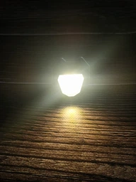 Портативний Акумуляторний LED ліхтарик брелок мультитул W5144 7 режимів прикурювач шнур магніт свисток з червоним світлом для кемпінгу та риболовлі фото від покупців 5