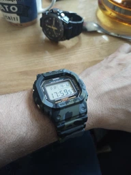 Мужские наручные часы Skmei 1471 Зеленый камуфляж фото от покупателей 2