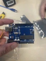 Отладочная плата Arduino Uno Rev3 для разработки проектов и прототипов с кабелем USB фото от покупателей 2