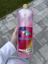 Дитячі мильні бульбашки "MultiColor" 1 л