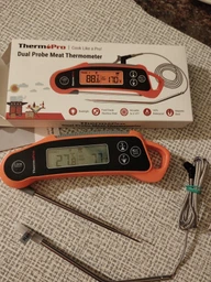 Кухоний термометр для м'яса з 2 зондами ThermoPro TP710 фото від покупців 1