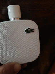 Тестер Туалетна вода для чоловіків Lacoste Eau de Lacoste L.12.12 Blanc 100 мл (737052413129) фото від покупців 7