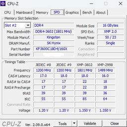 Модуль пам`ятi DDR4 16GB/3600 Kingston Fury Beast Black (KF436C18BB/16) фото від покупців 1