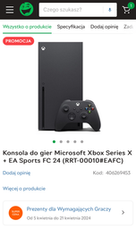 Консоль Microsoft Xbox Series X (RRT-00010)