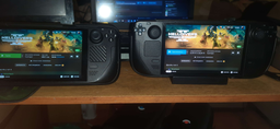 Valve Steam Deck OLED 1Тb Black + Карта памяти Samsung 512Gb фото от покупателей 1