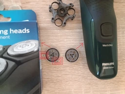Бритвенные головки Philips SH30/50 серии 3000