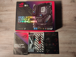 Материнская плата Asus ROG STRIX B760-F Gaming Wi-Fi (s1700, Intel B760, PCI-Ex16) фото от покупателей 2