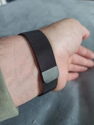 Ремешок Milanese Magnetic для Xiaomi Redmi Watch 3 pink фото от покупателей 1