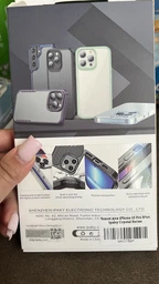 Противоударный чехол для iPhone 15 Pro Max IPAKY Crystal Series с бортиками Прозрачный