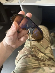 Окуляри спортивні RockBros Polarized UV400 5 лінз велосипедні Чорний (WE050411) фото від покупців 10