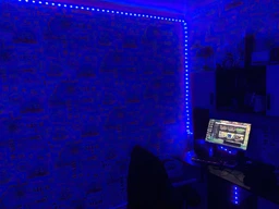 USB Світлодіодна LED SMD 3528 стрічка 5 вольт для повербанка | ЮСБ лампа світильник від Power Bank 5 метрів фото від покупців 3