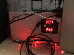 Стабілізатор REAL-EL STAB SLIM-1000, white (EL122400007) фото від покупців 11