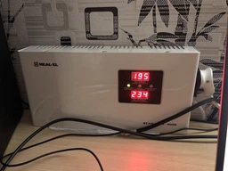 Стабілізатор REAL-EL STAB SLIM-1000, white (EL122400007) фото від покупців 9