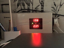 Стабілізатор REAL-EL STAB SLIM-1000, white (EL122400007) фото від покупців 7