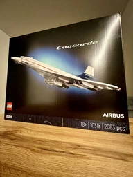Конструктор LEGO Icons Конкорд 2083 детали (10318) фото от покупателей 19