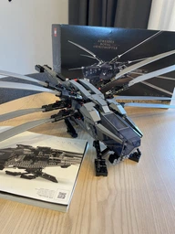 Конструктор Lego Дюна. Королевский Орнитоптер Атридов Icons 10327