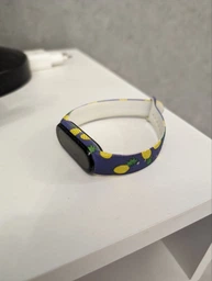 Ремінець Armorstandart силіконовий для Xiaomi Mi Band 5, 6 синій (56007)